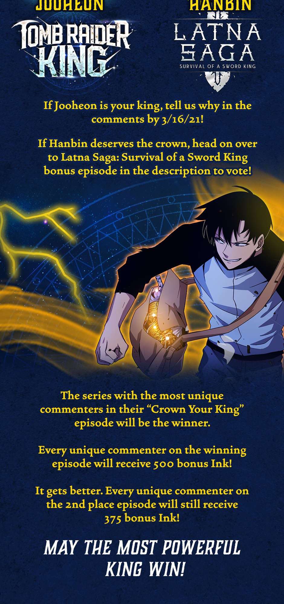 Read Tomb Raider King chapter 35 image 1 on Lezhin