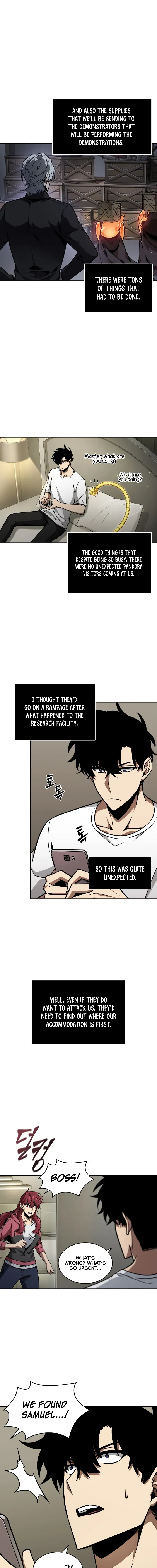 Read Tomb Raider King chapter 350 image 10 on Lezhin