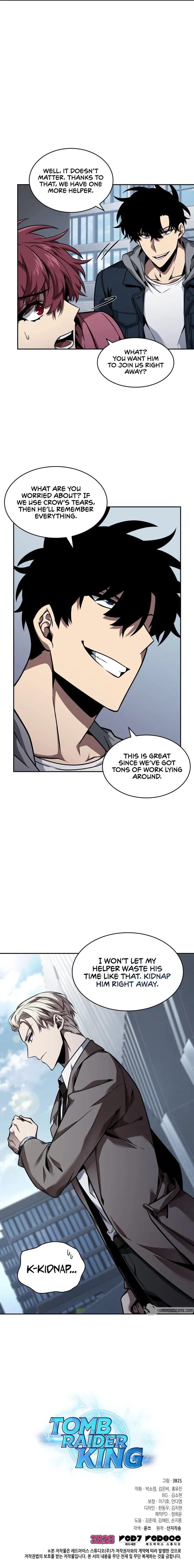 Read Tomb Raider King chapter 350 image 12 on Lezhin