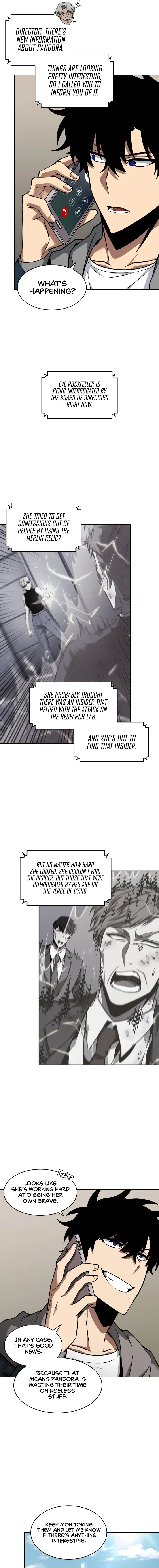 Read Tomb Raider King chapter 350 image 2 on Lezhin