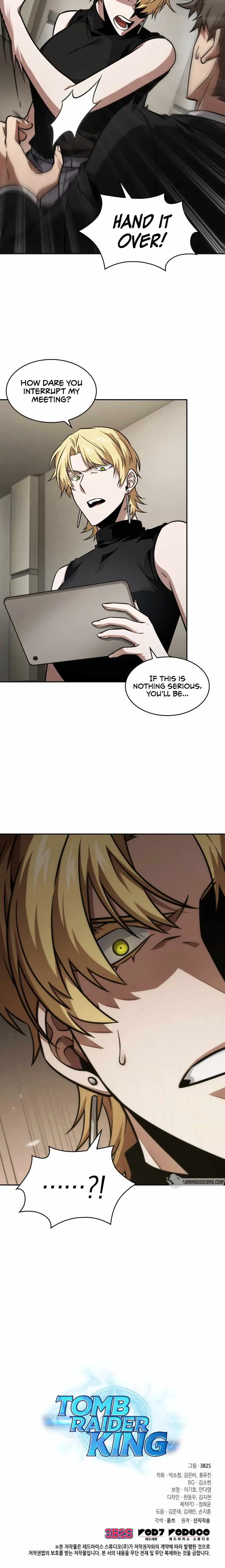 Read Tomb Raider King chapter 351 image 8 on Lezhin