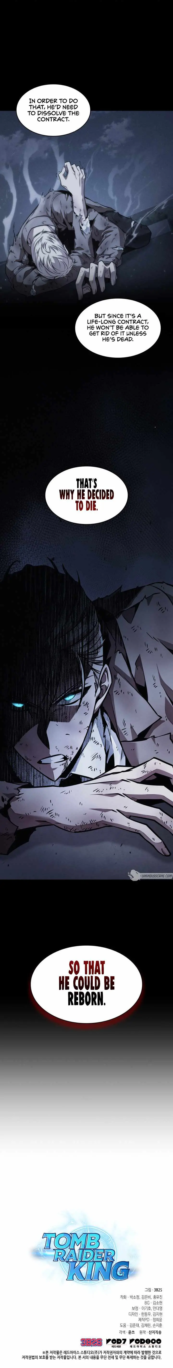 Read Tomb Raider King chapter 353 image 7 on Lezhin
