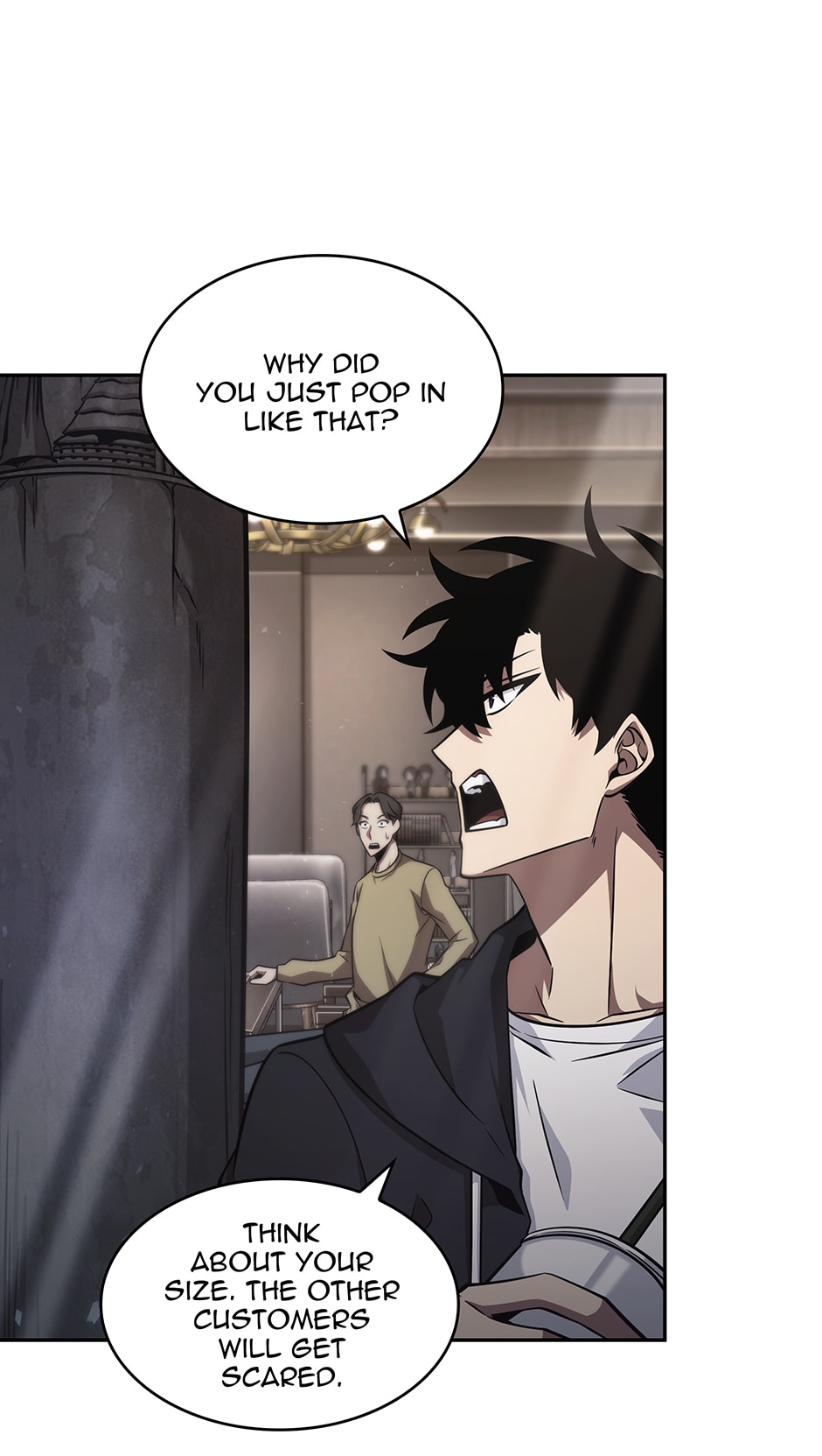 Read Tomb Raider King chapter 354 image 15 on Lezhin