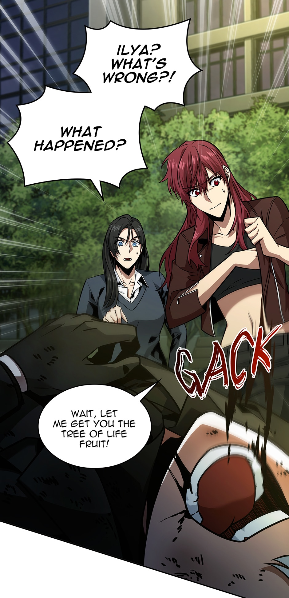Read Tomb Raider King chapter 354 image 23 on Lezhin