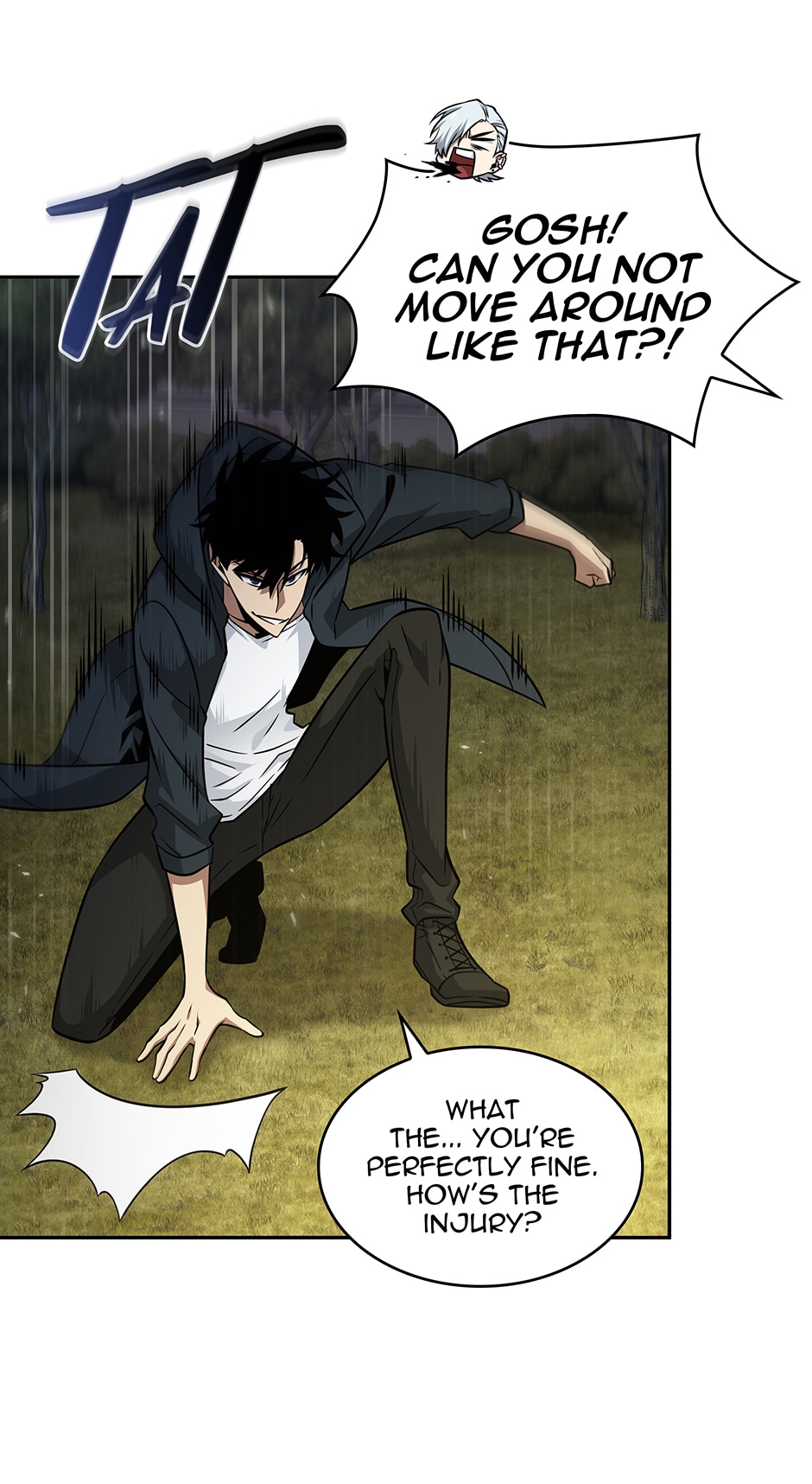 Read Tomb Raider King chapter 354 image 30 on Lezhin