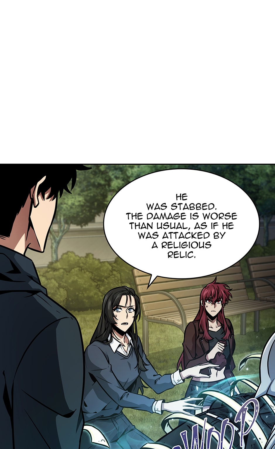 Read Tomb Raider King chapter 354 image 31 on Lezhin