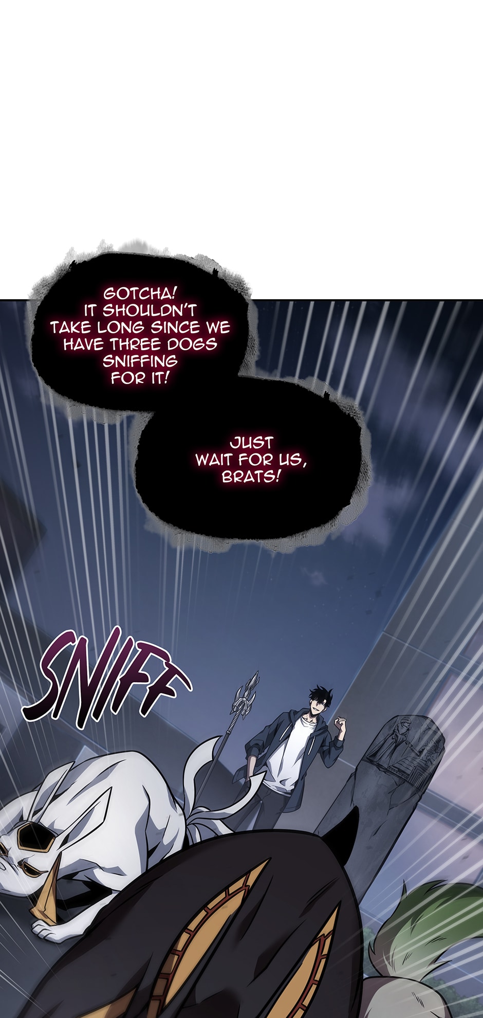 Read Tomb Raider King chapter 355 image 16 on Lezhin