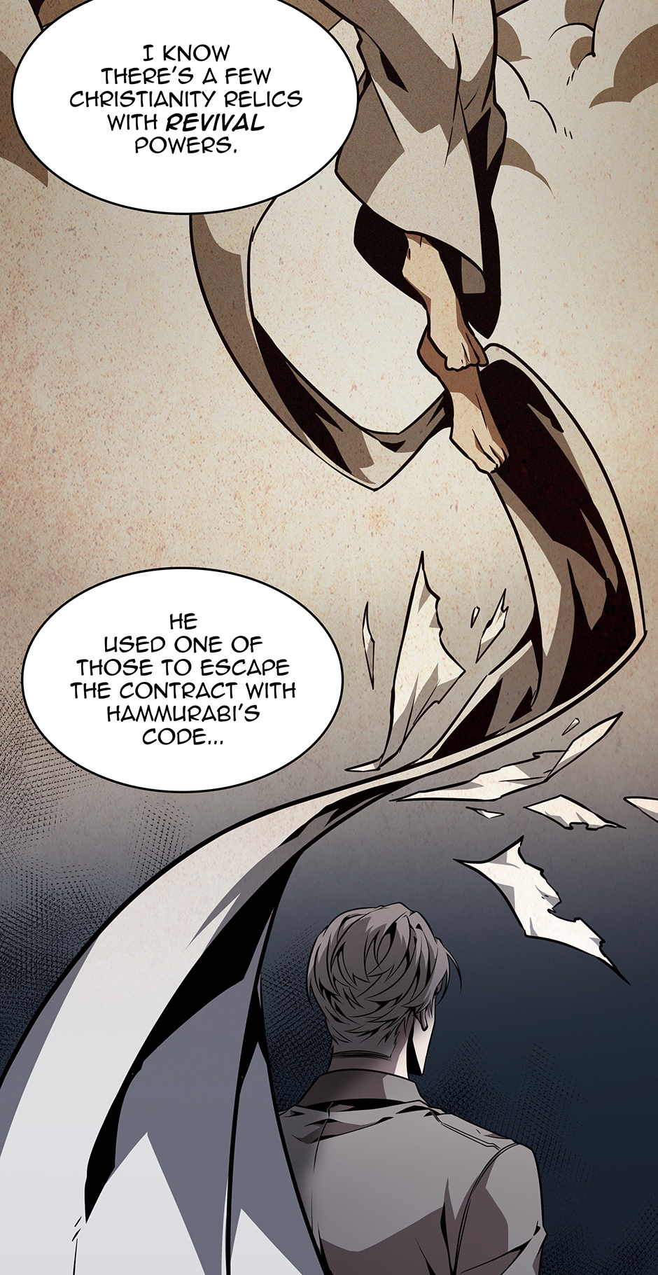 Read Tomb Raider King chapter 355 image 4 on Lezhin
