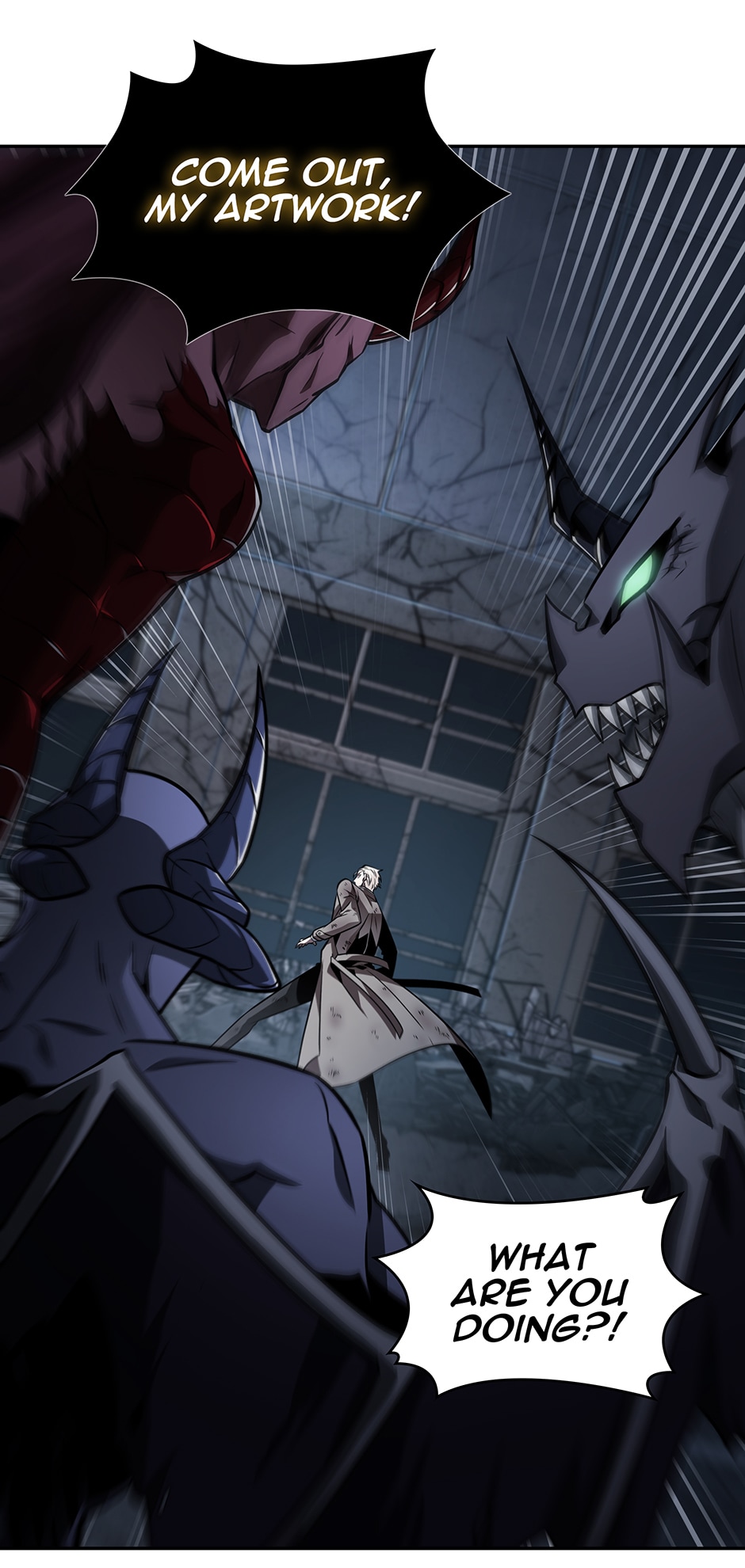 Read Tomb Raider King chapter 355 image 56 on Lezhin