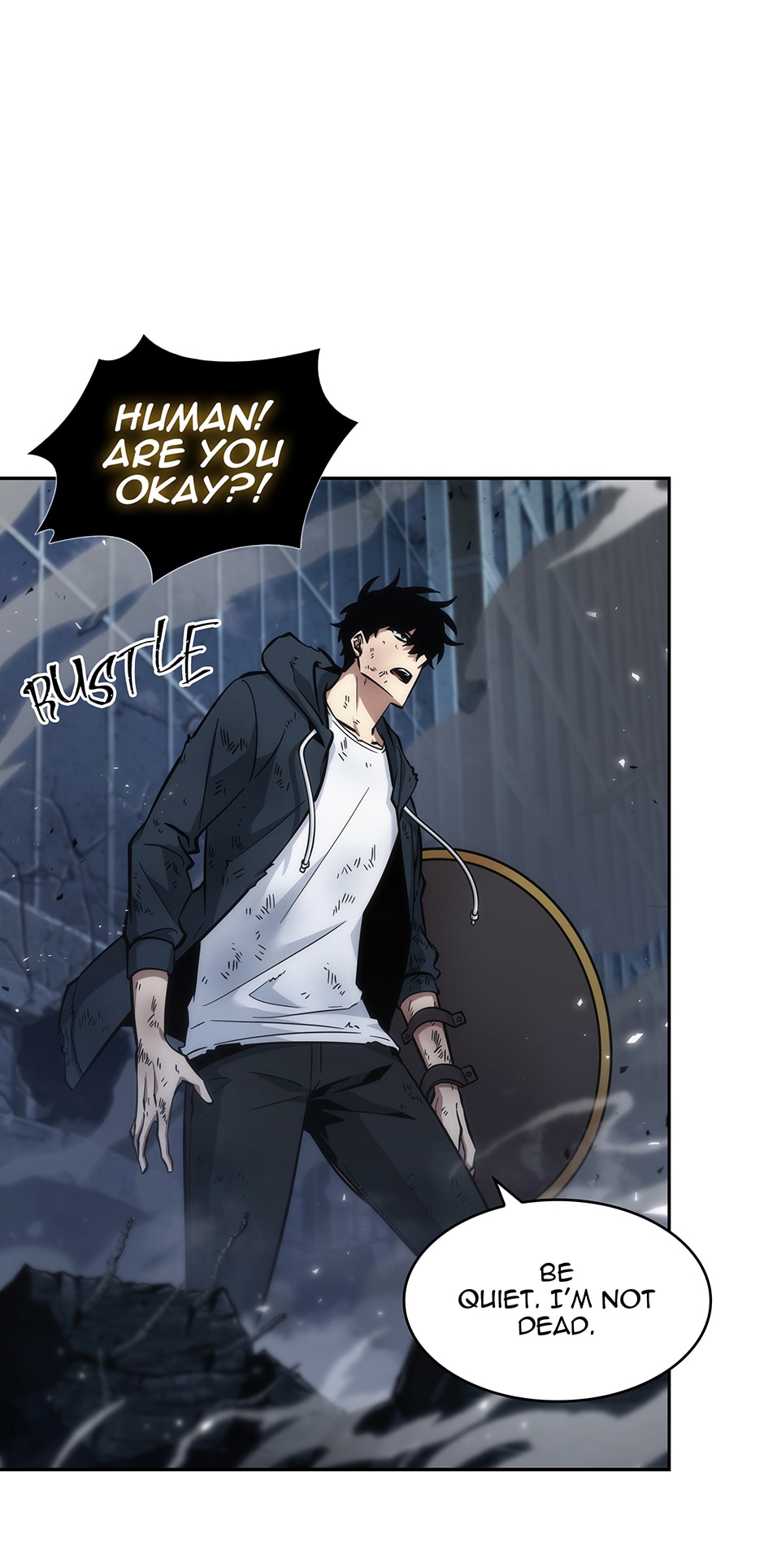 Read Tomb Raider King chapter 356 image 4 on Lezhin