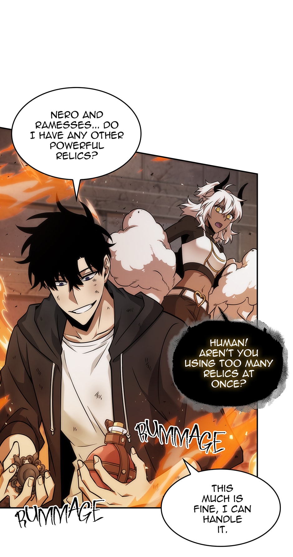 Read Tomb Raider King chapter 356 image 44 on Lezhin