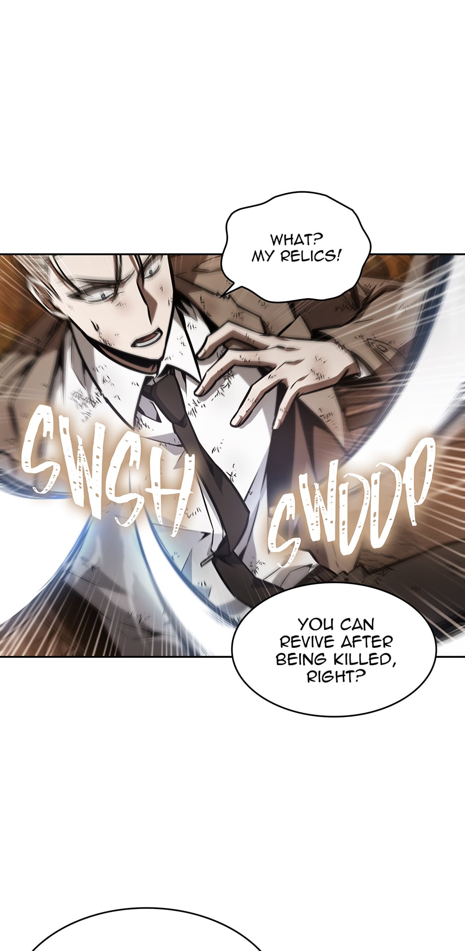 Read Tomb Raider King chapter 357 image 13 on Lezhin