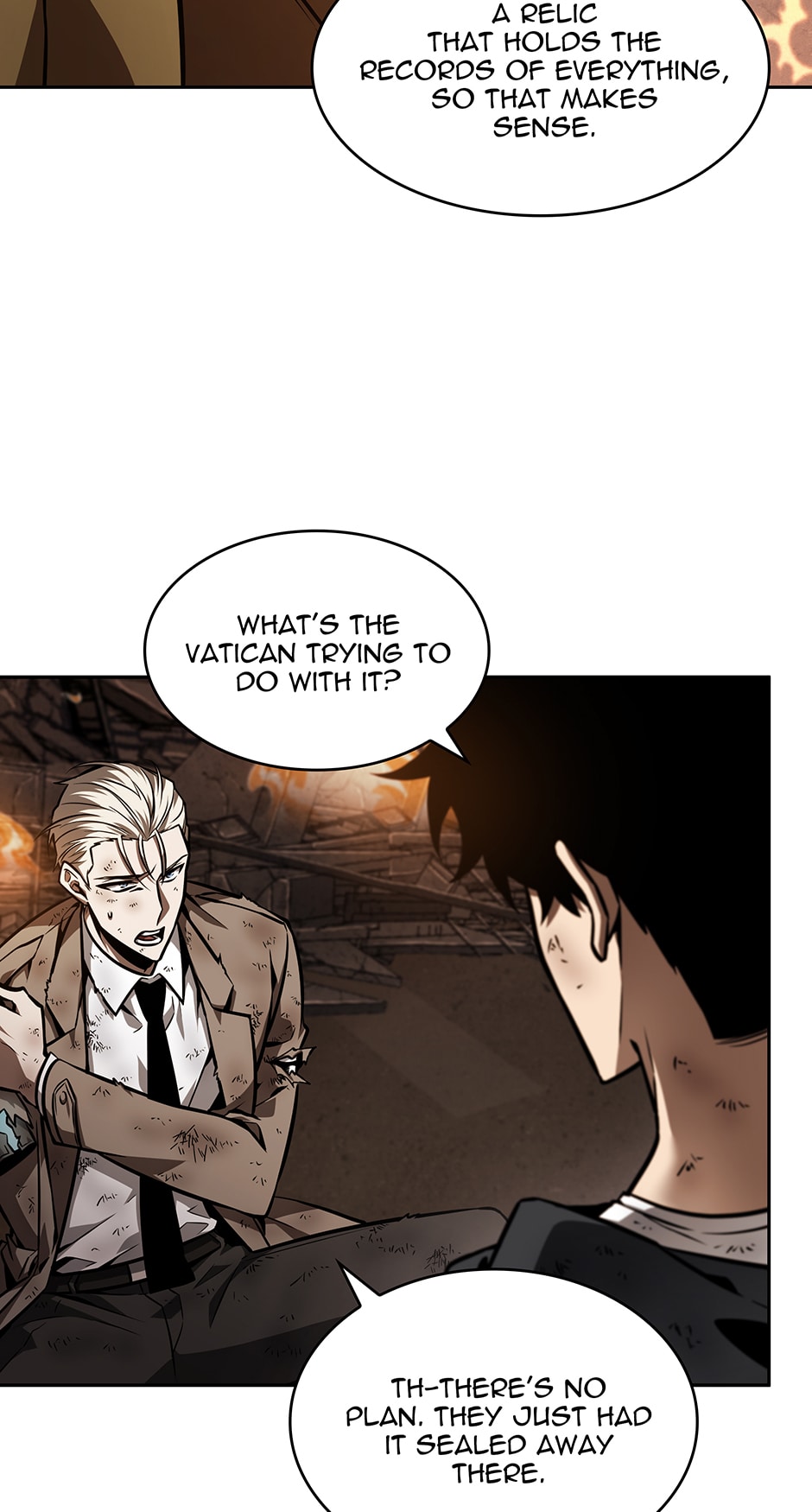 Read Tomb Raider King chapter 357 image 27 on Lezhin