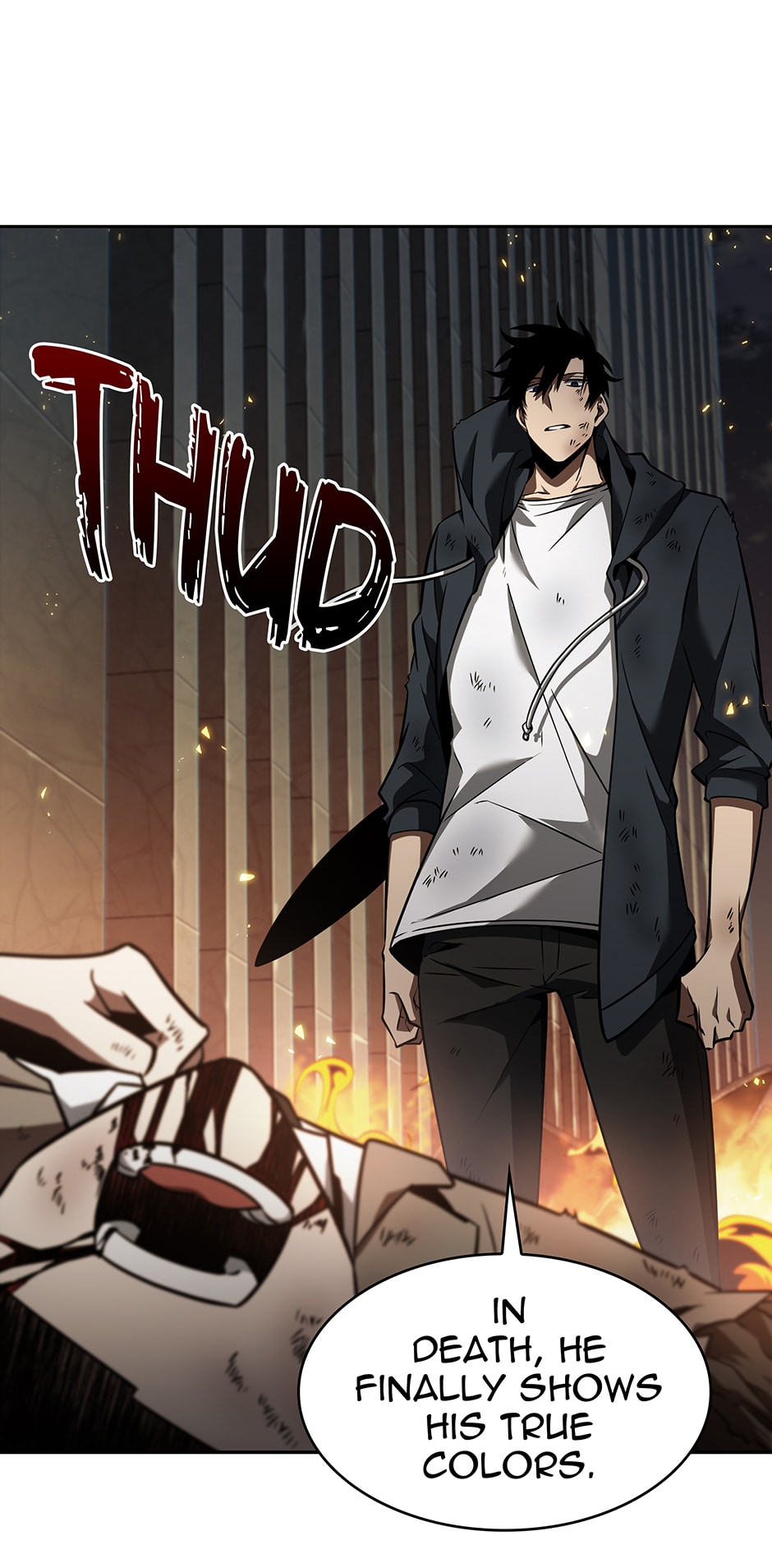 Read Tomb Raider King chapter 357 image 54 on Lezhin