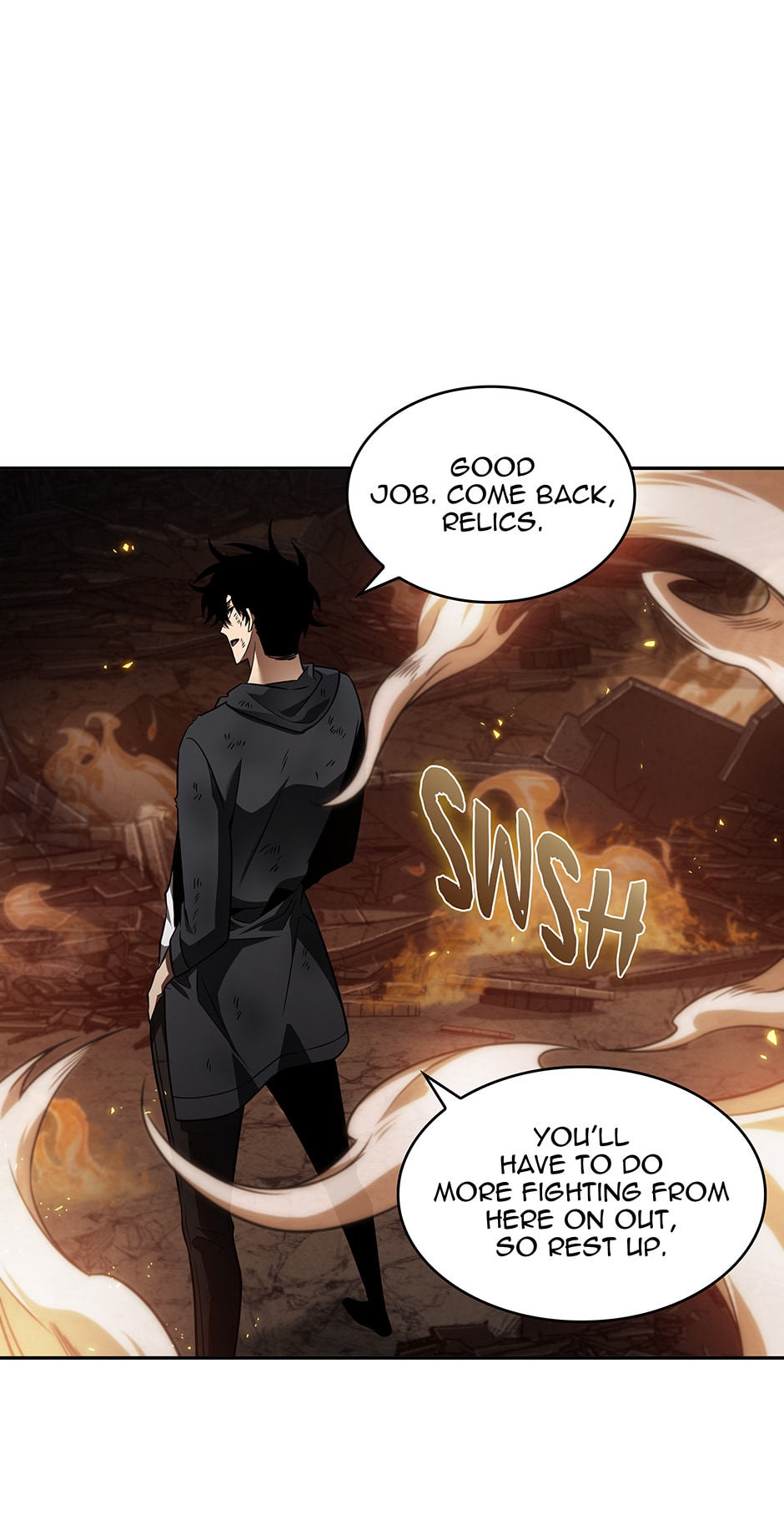 Read Tomb Raider King chapter 357 image 55 on Lezhin