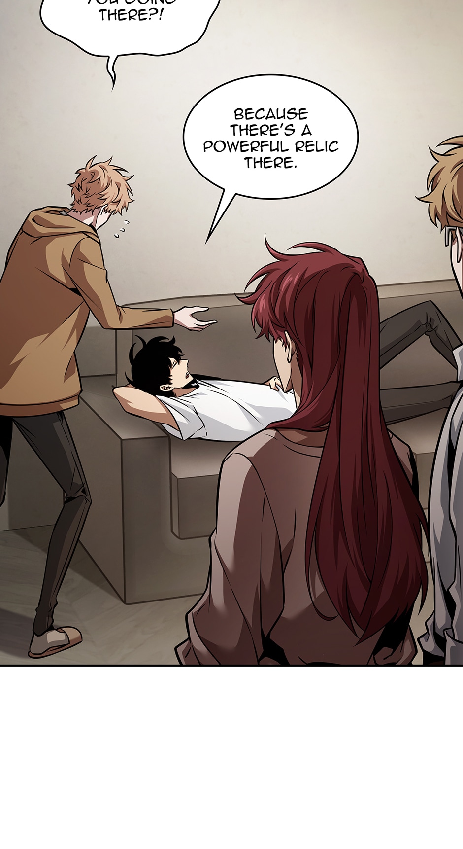 Read Tomb Raider King chapter 358 image 2 on Lezhin
