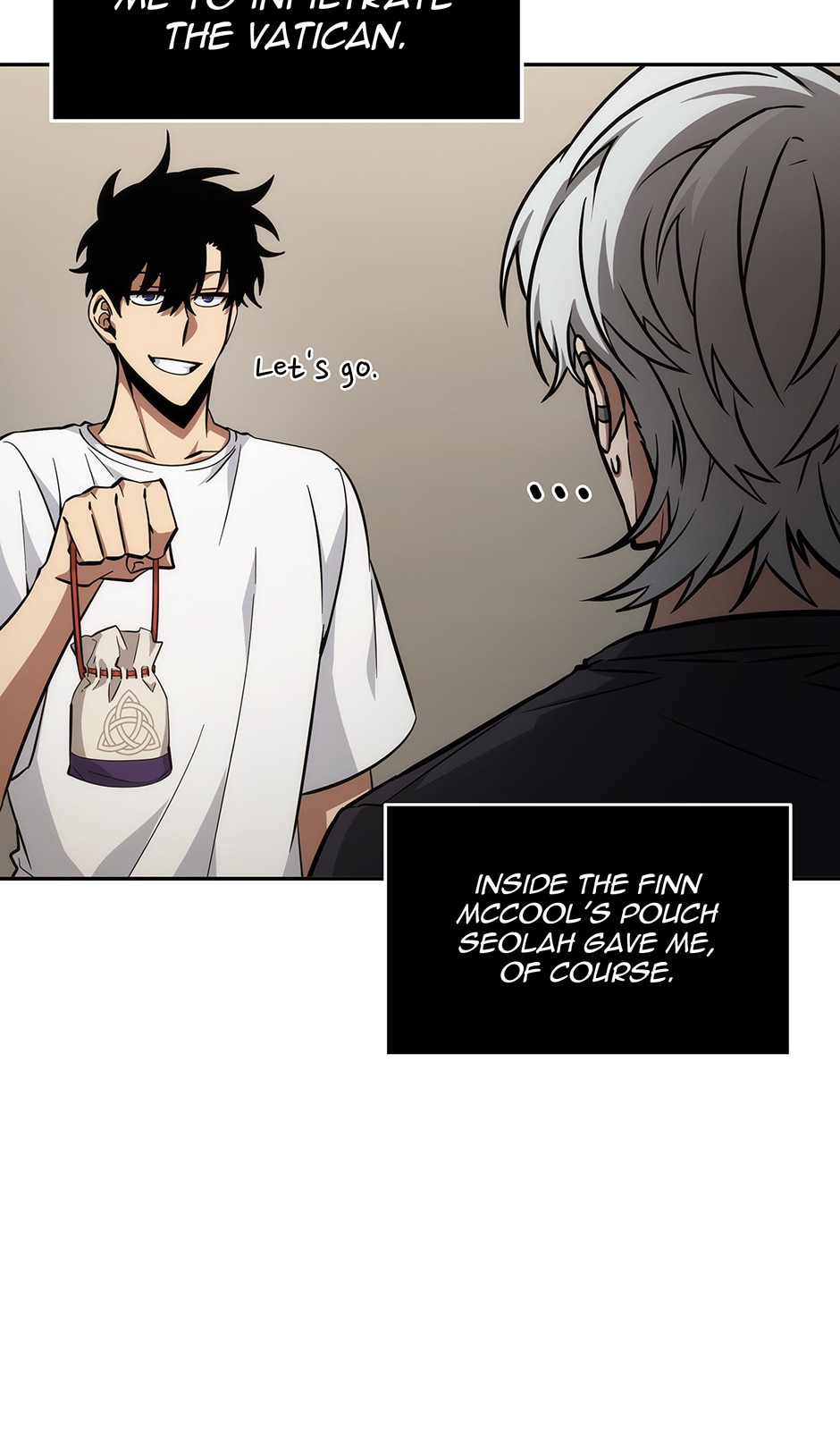 Read Tomb Raider King chapter 358 image 24 on Lezhin