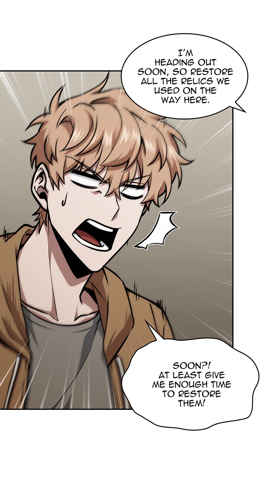 Read Tomb Raider King chapter 358 image 3 on Lezhin