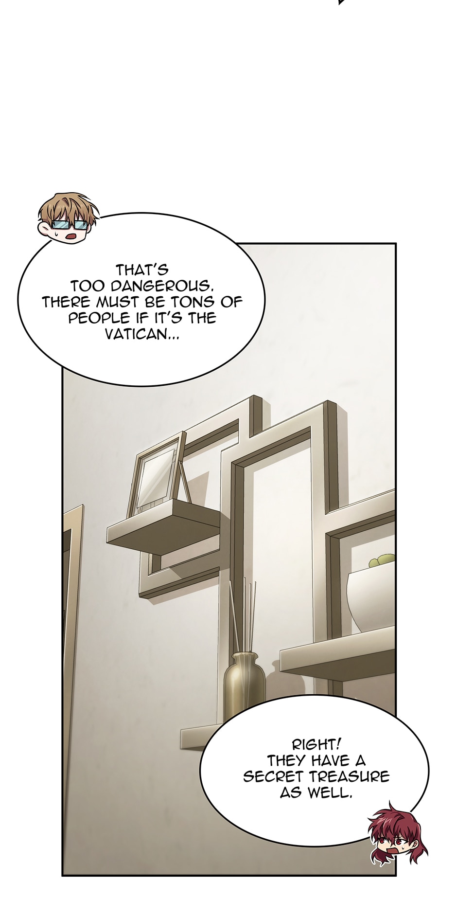 Read Tomb Raider King chapter 358 image 6 on Lezhin