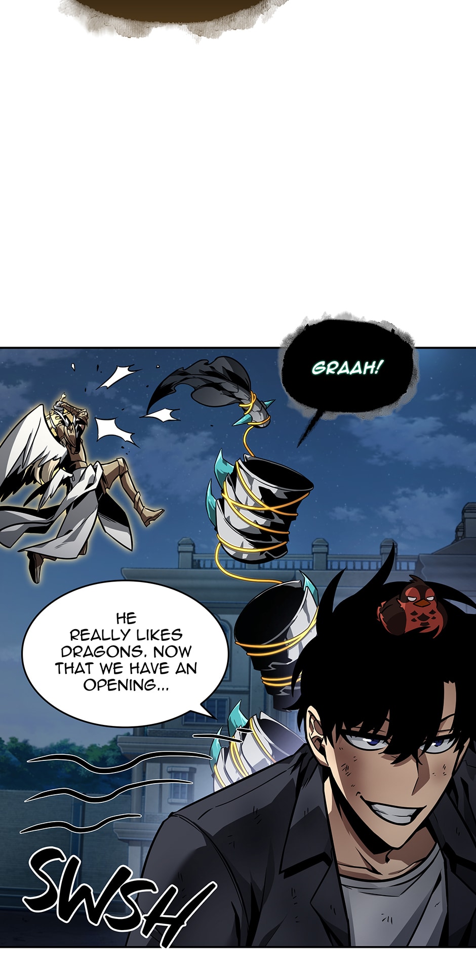 Read Tomb Raider King chapter 359 image 36 on Lezhin