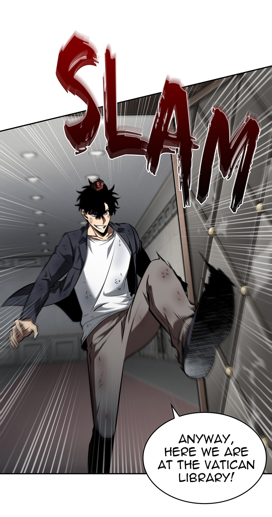 Read Tomb Raider King chapter 359 image 41 on Lezhin