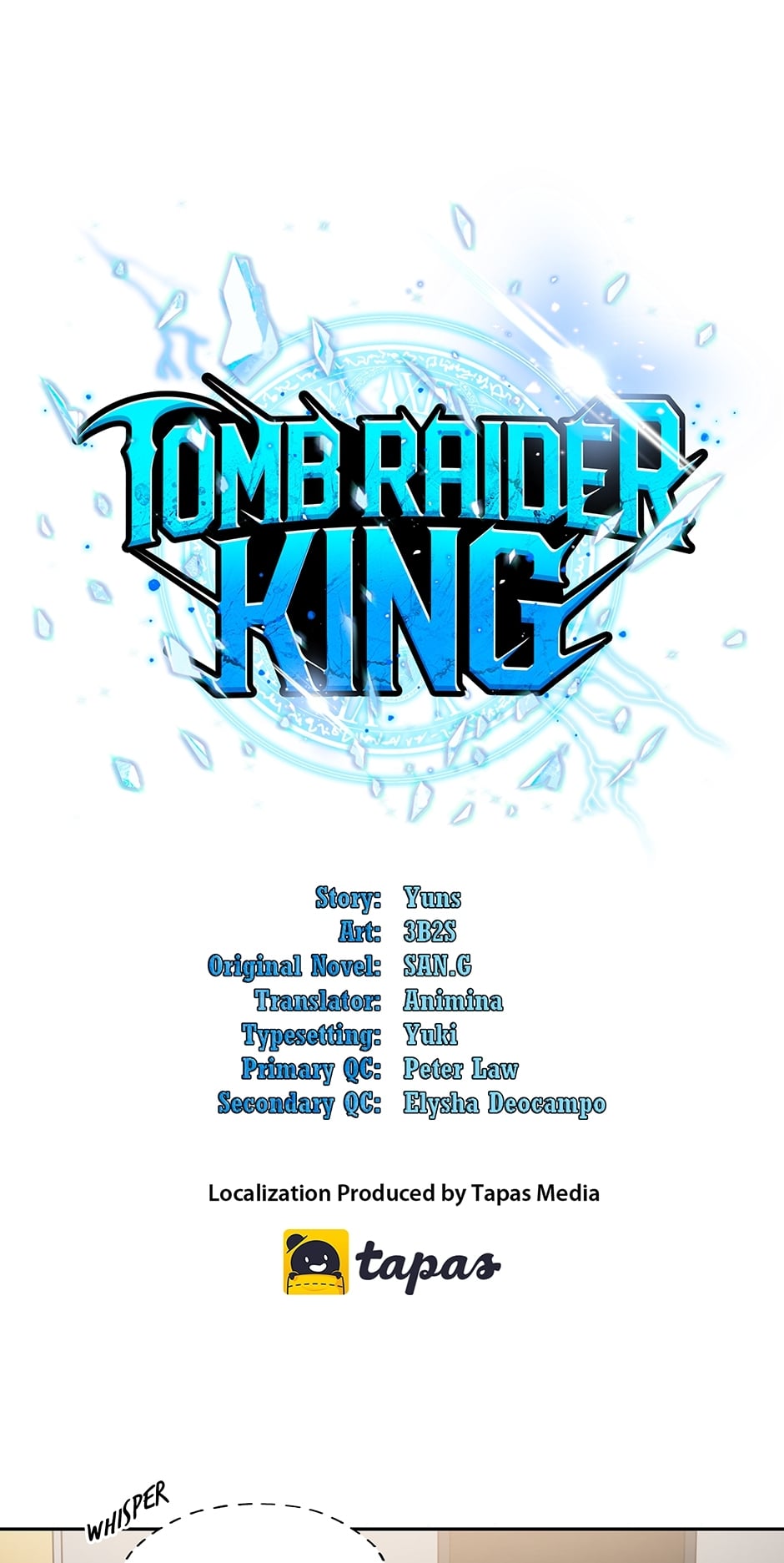 Read Tomb Raider King chapter 36 image 0 on Lezhin