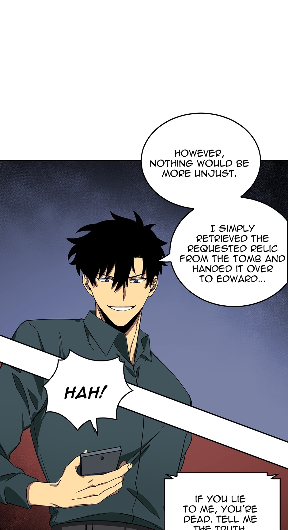 Read Tomb Raider King chapter 36 image 15 on Lezhin