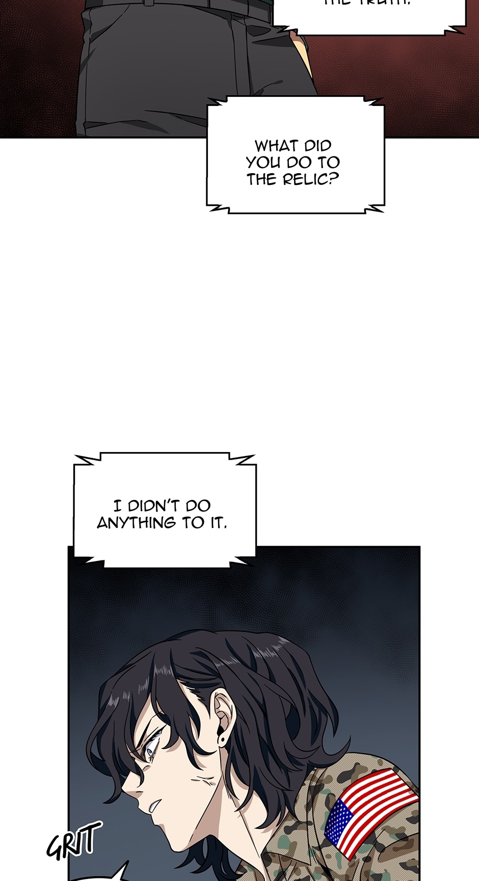 Read Tomb Raider King chapter 36 image 16 on Lezhin