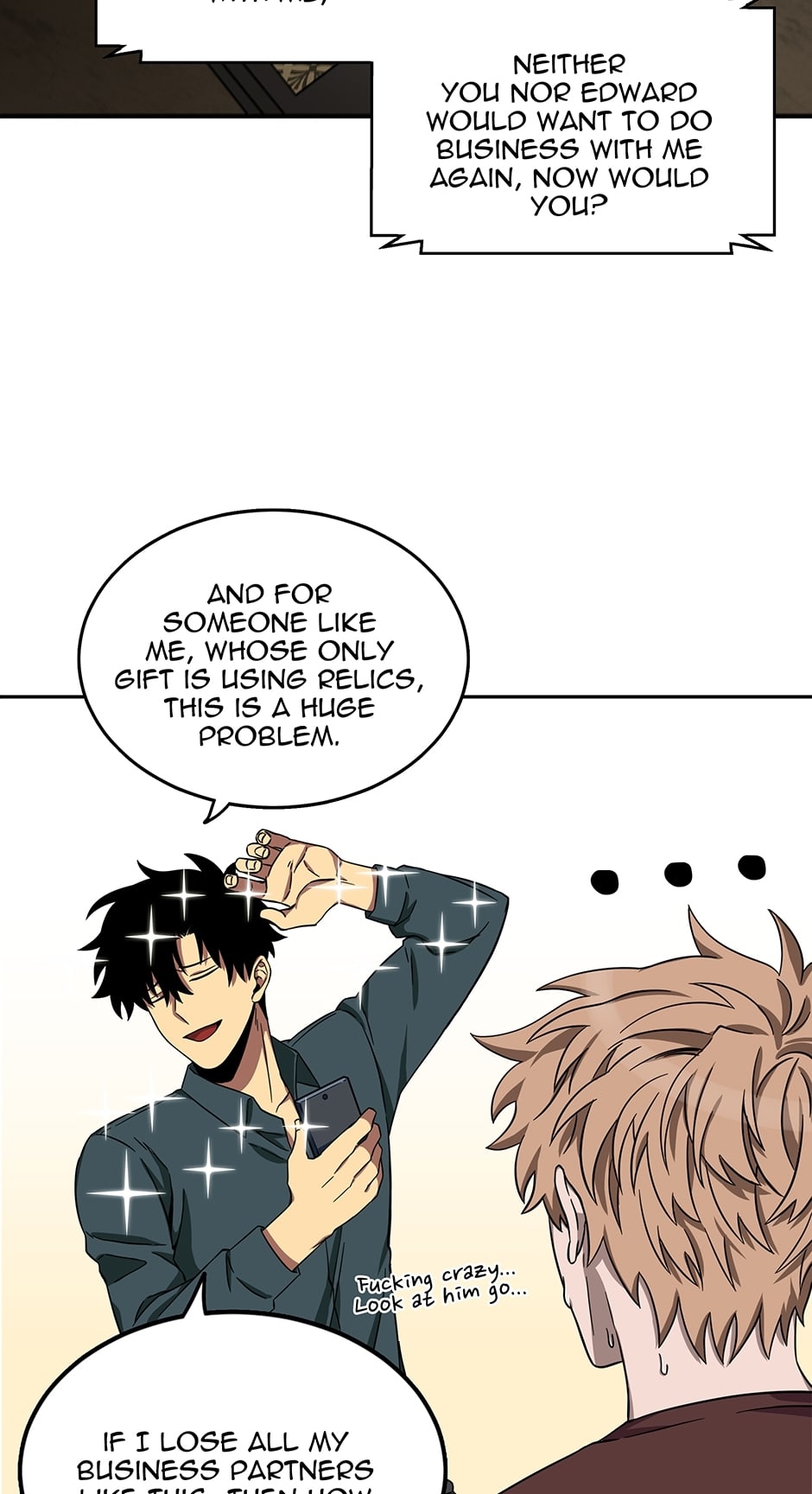 Read Tomb Raider King chapter 36 image 19 on Lezhin