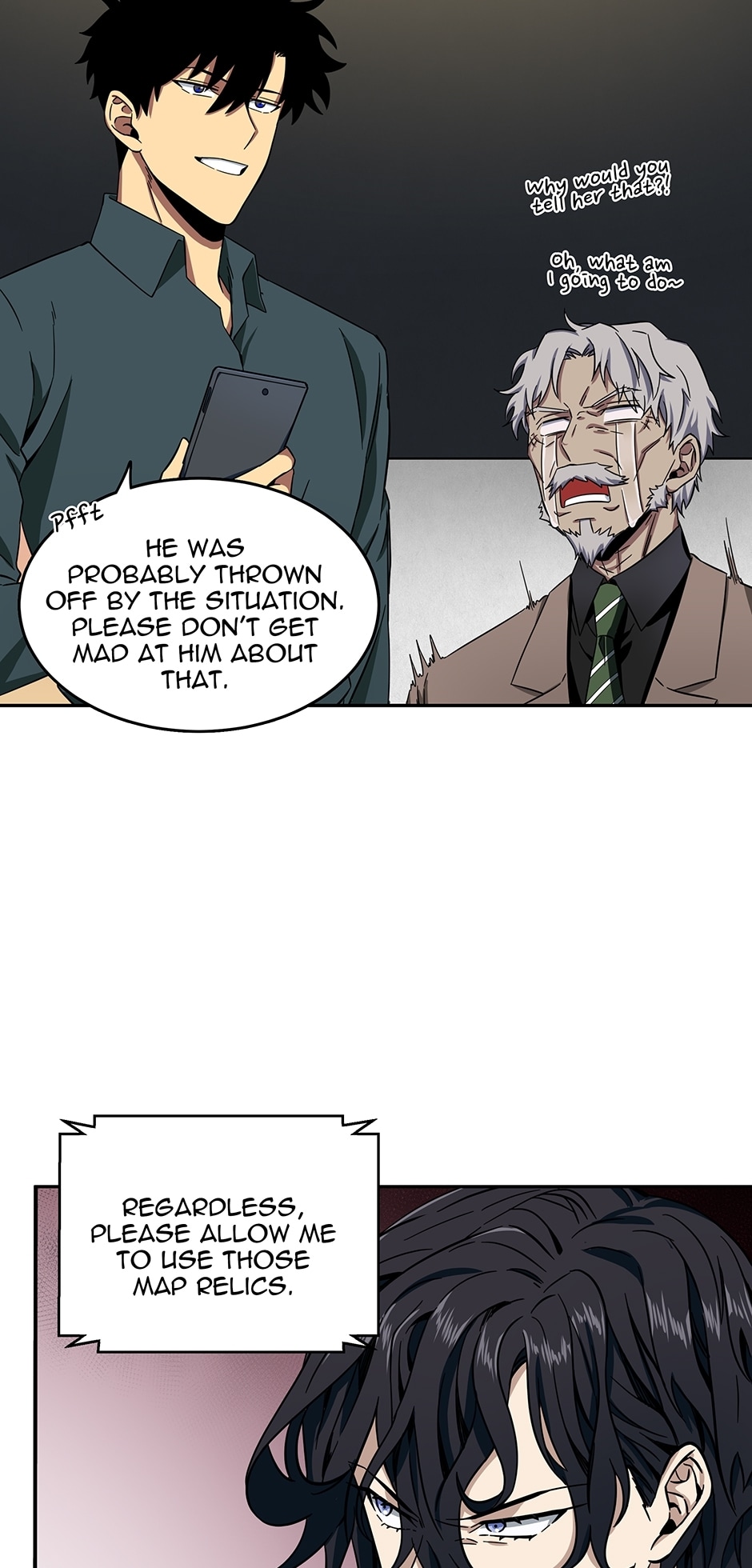 Read Tomb Raider King chapter 36 image 24 on Lezhin