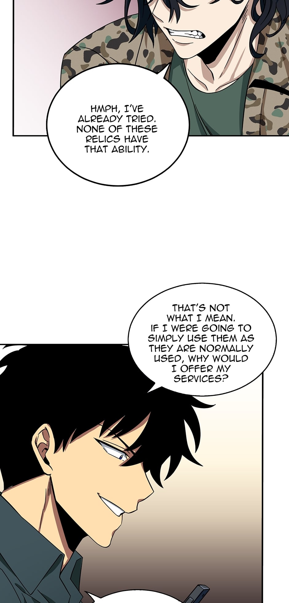 Read Tomb Raider King chapter 36 image 25 on Lezhin