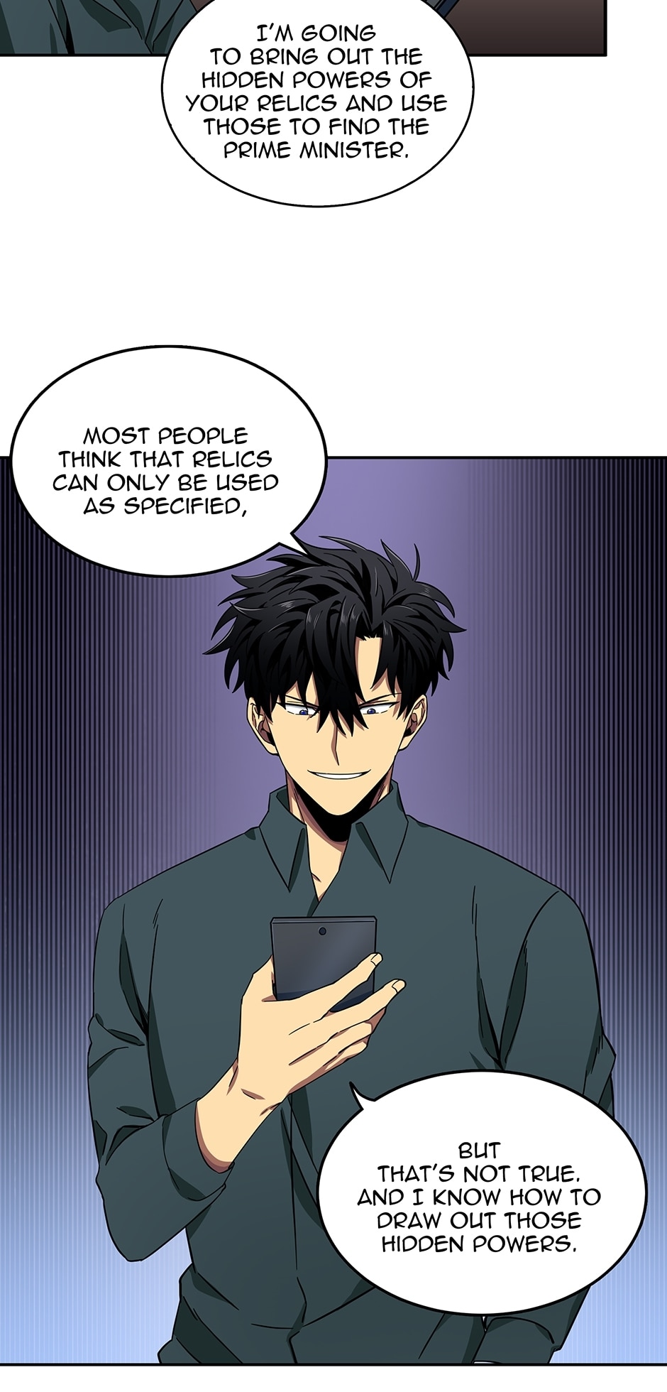 Read Tomb Raider King chapter 36 image 26 on Lezhin