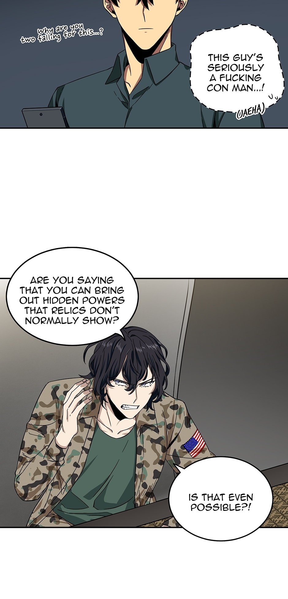 Read Tomb Raider King chapter 36 image 28 on Lezhin