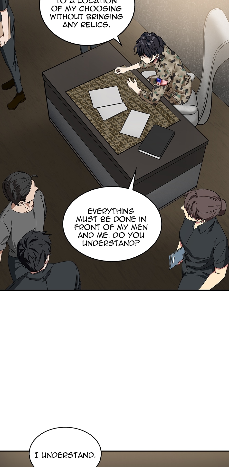 Read Tomb Raider King chapter 36 image 32 on Lezhin