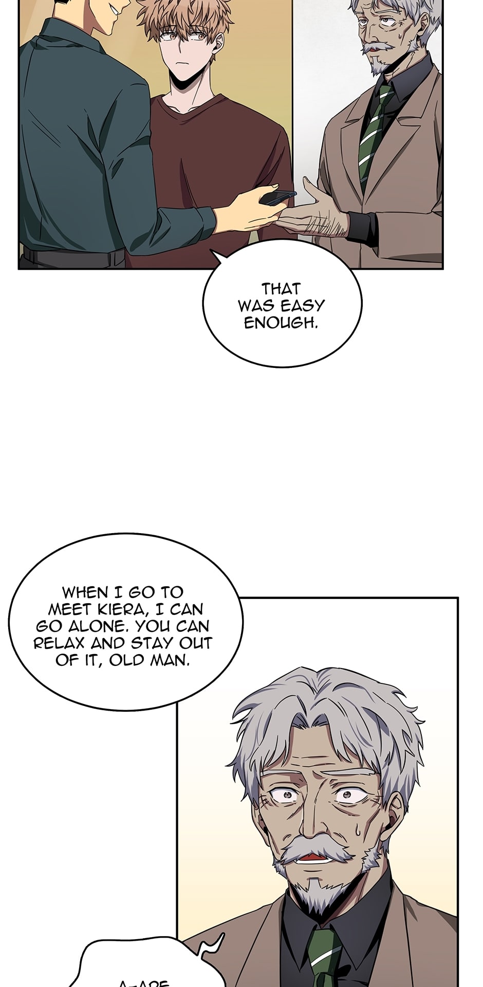 Read Tomb Raider King chapter 36 image 34 on Lezhin
