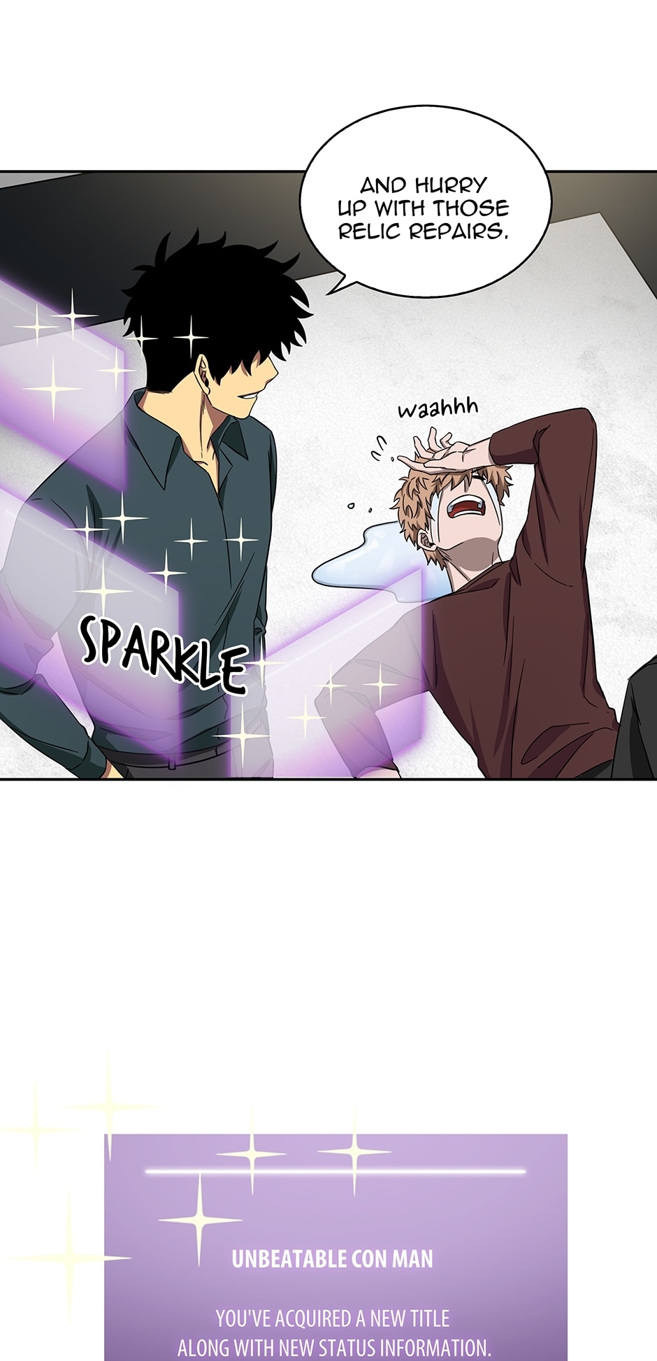 Read Tomb Raider King chapter 36 image 36 on Lezhin