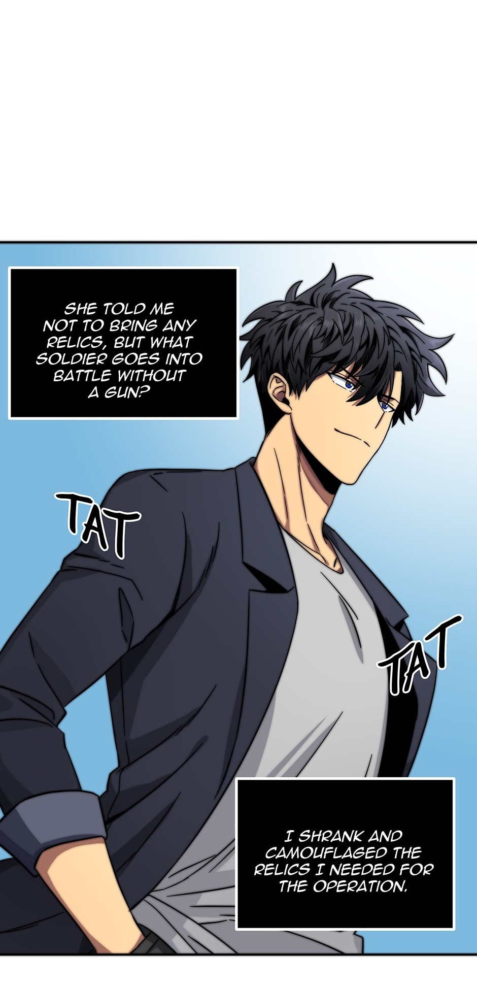 Read Tomb Raider King chapter 36 image 41 on Lezhin