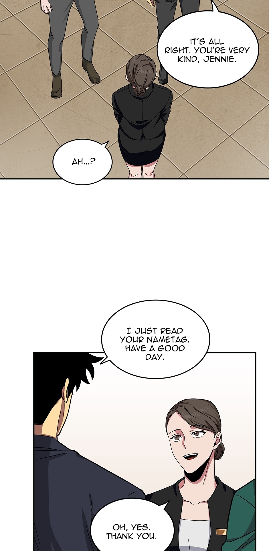 Read Tomb Raider King chapter 36 image 45 on Lezhin