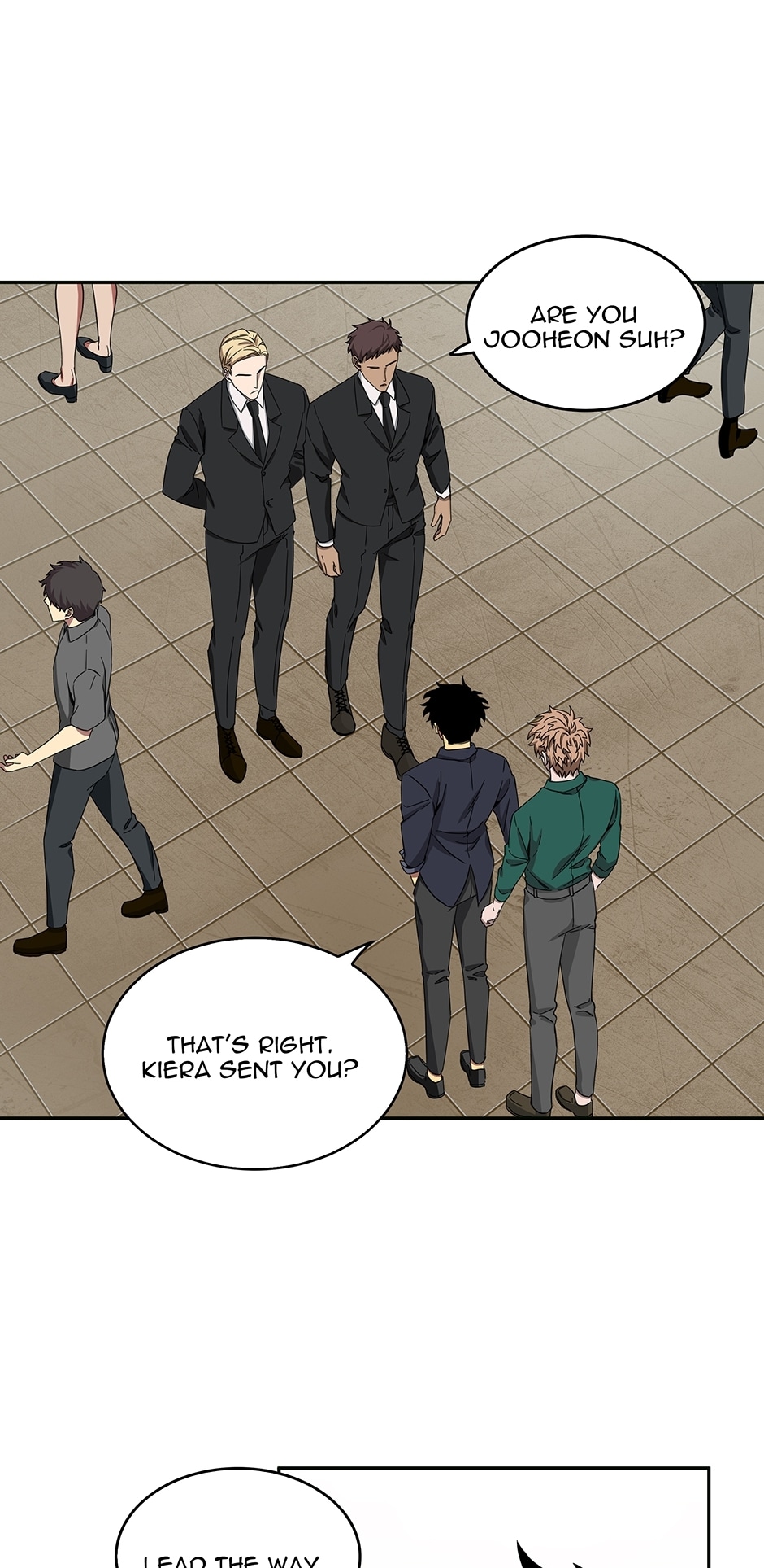 Read Tomb Raider King chapter 36 image 47 on Lezhin