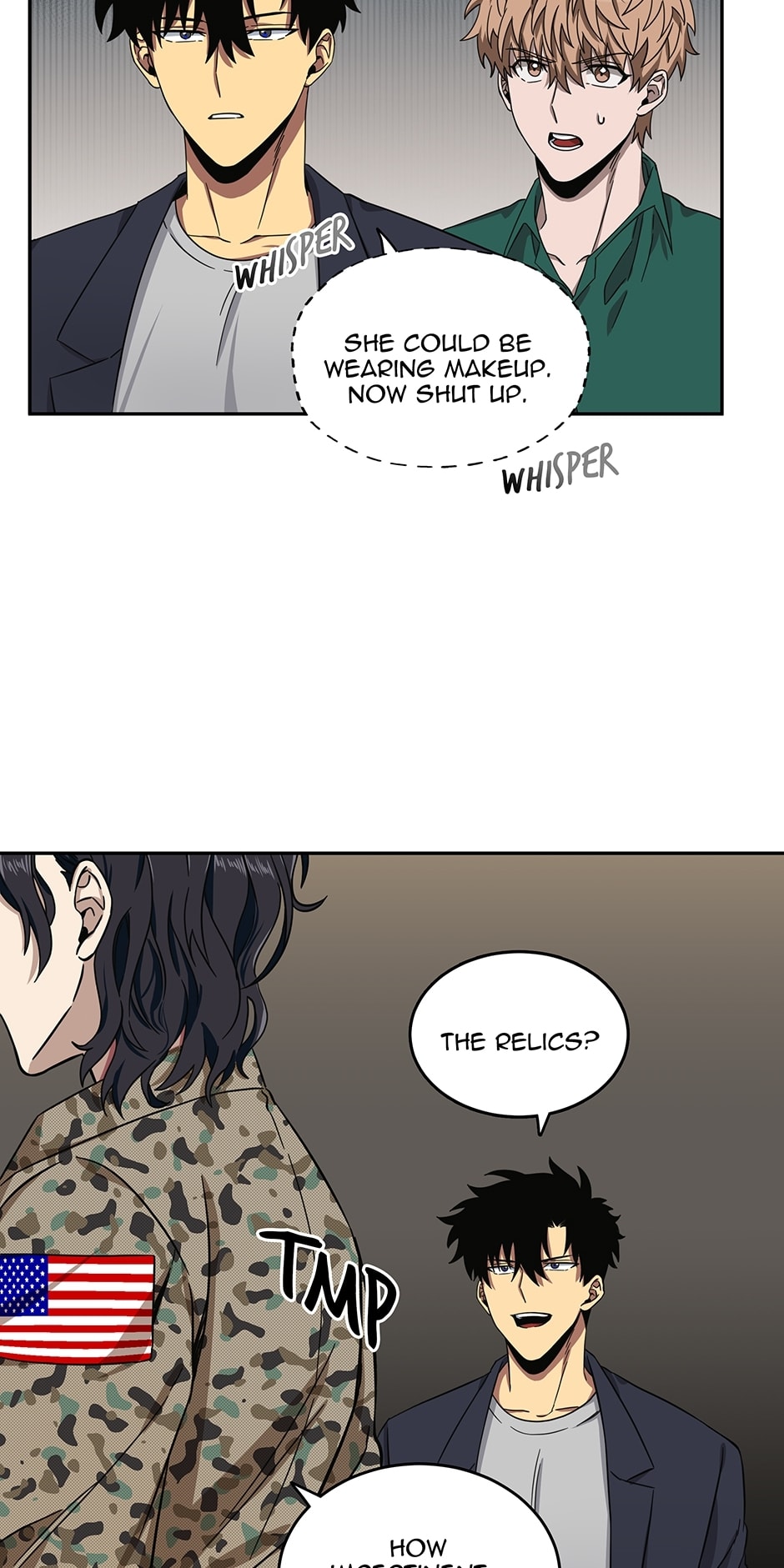 Read Tomb Raider King chapter 36 image 52 on Lezhin
