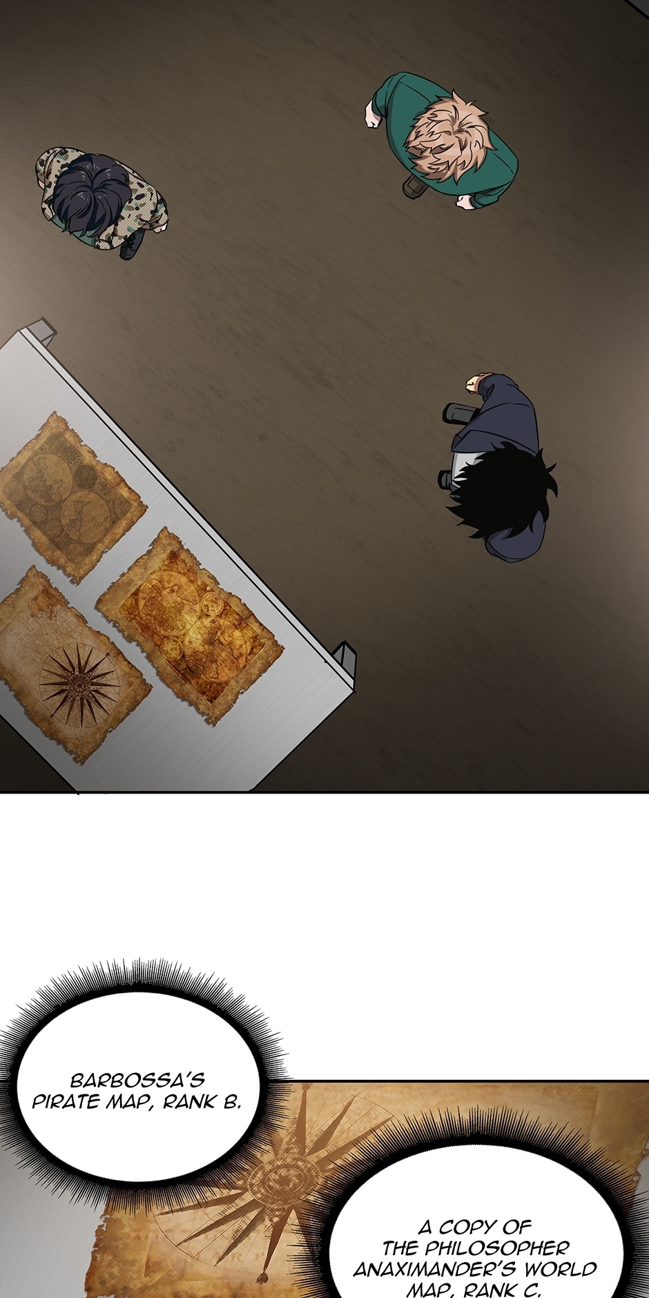 Read Tomb Raider King chapter 36 image 54 on Lezhin