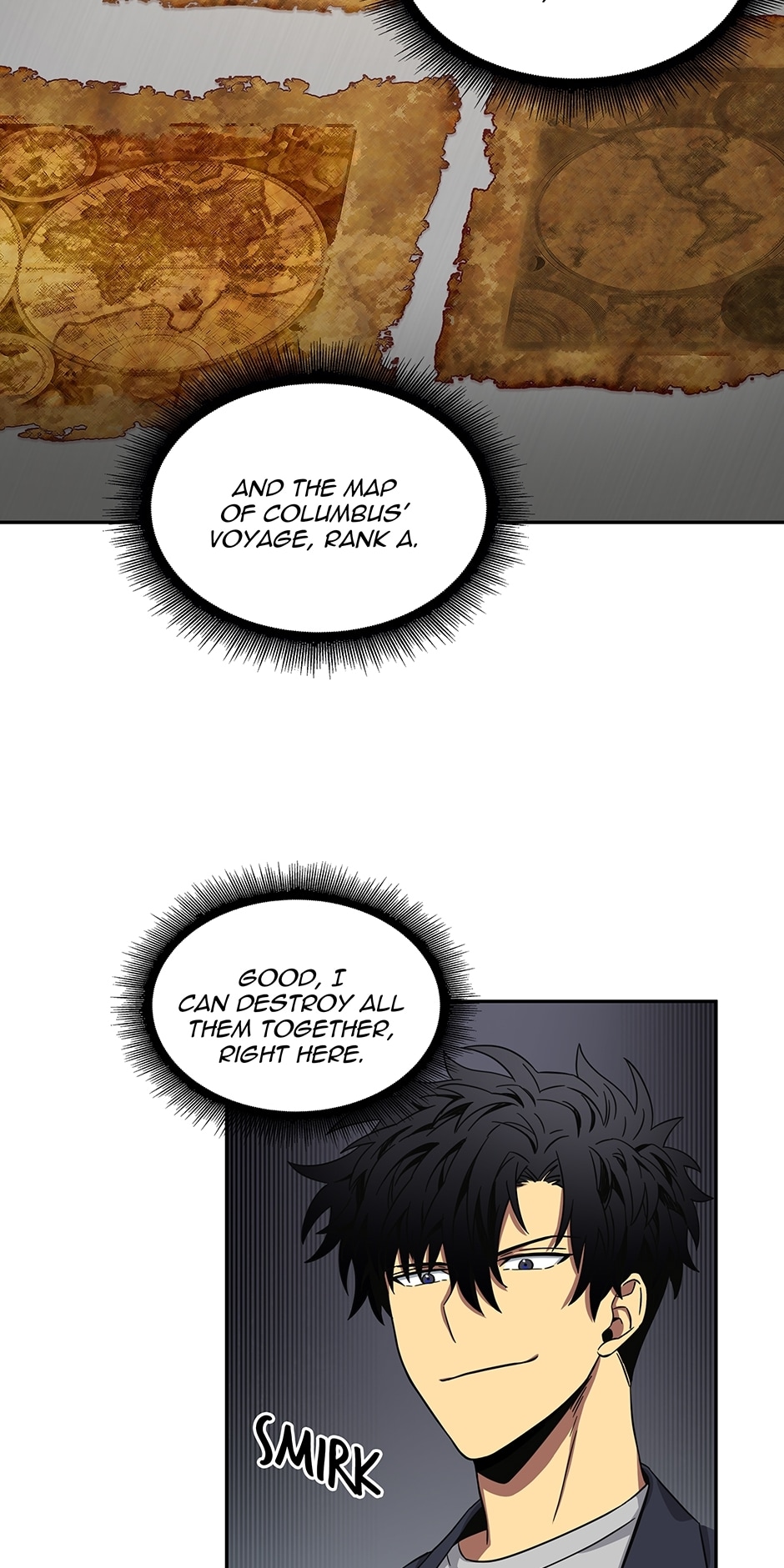 Read Tomb Raider King chapter 36 image 55 on Lezhin