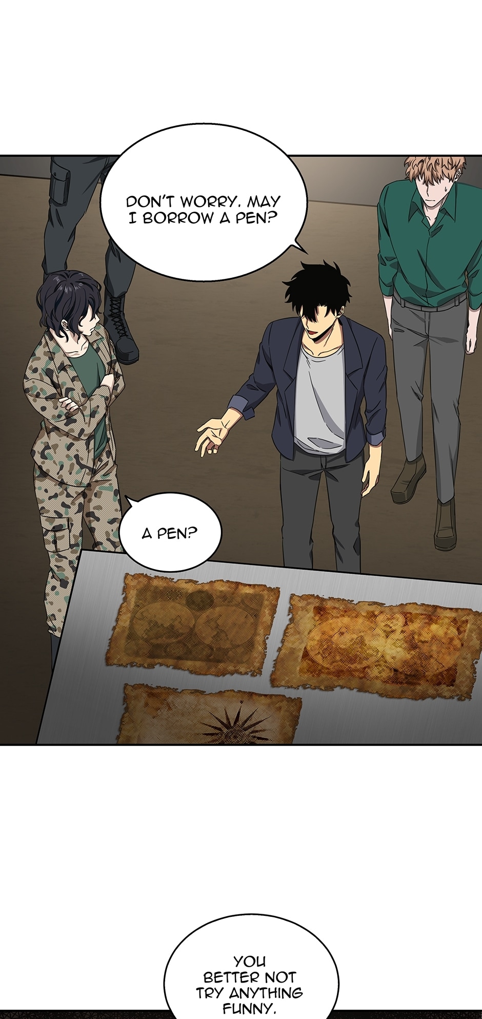 Read Tomb Raider King chapter 36 image 57 on Lezhin