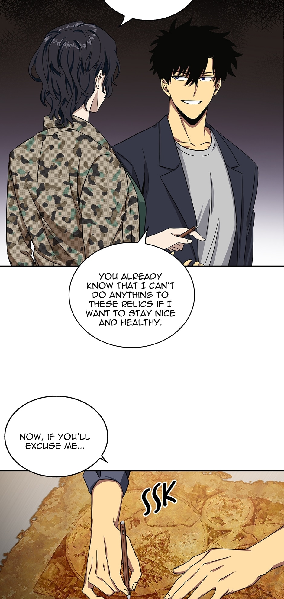 Read Tomb Raider King chapter 36 image 58 on Lezhin