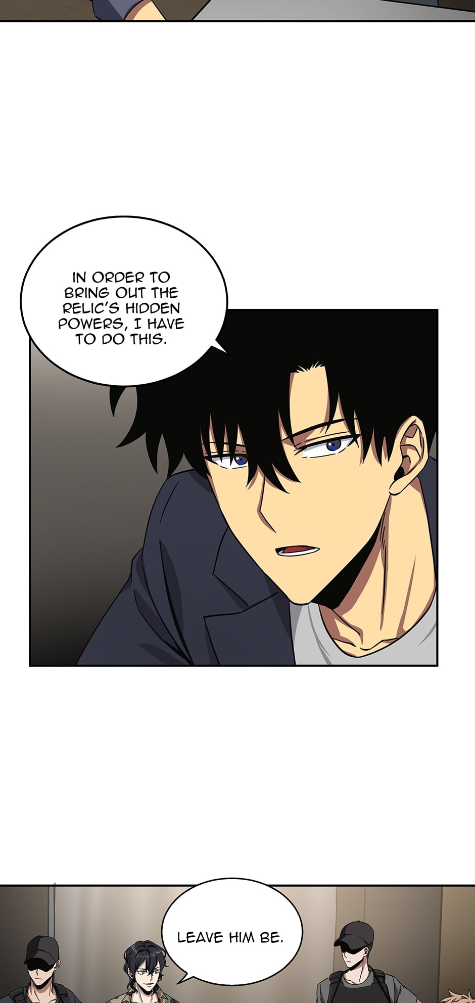 Read Tomb Raider King chapter 36 image 60 on Lezhin