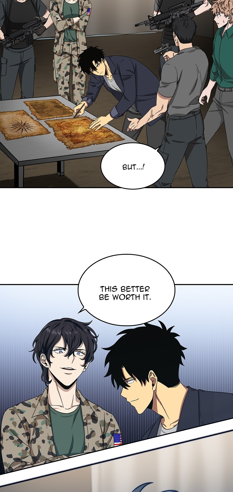 Read Tomb Raider King chapter 36 image 61 on Lezhin