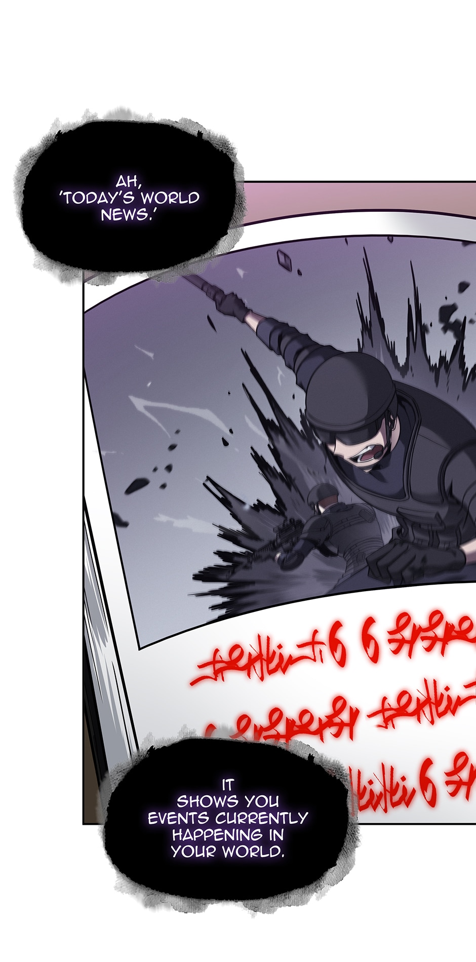 Read Tomb Raider King chapter 361 image 22 on Lezhin