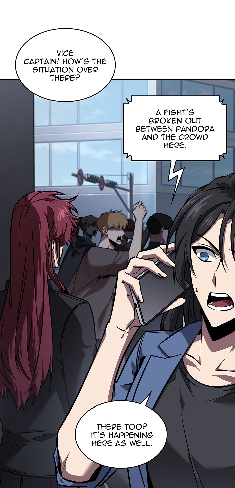 Read Tomb Raider King chapter 361 image 30 on Lezhin