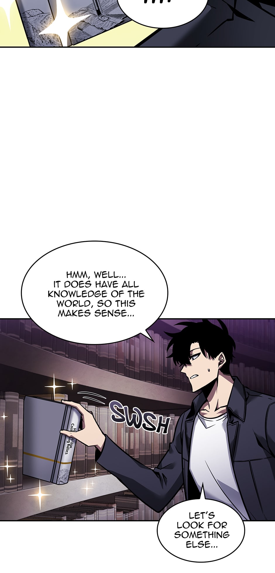 Read Tomb Raider King chapter 361 image 4 on Lezhin