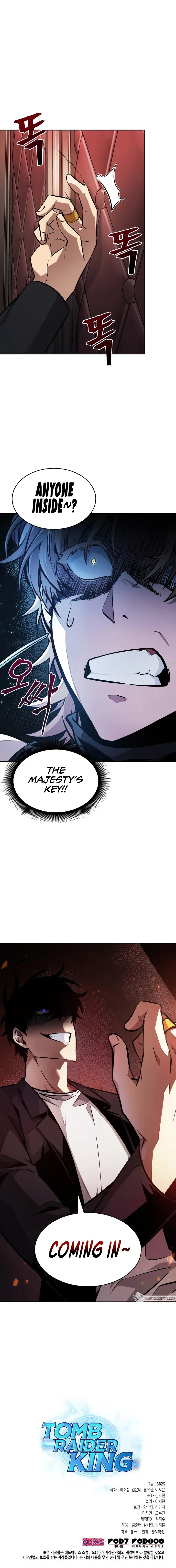Read Tomb Raider King chapter 363 image 11 on Lezhin